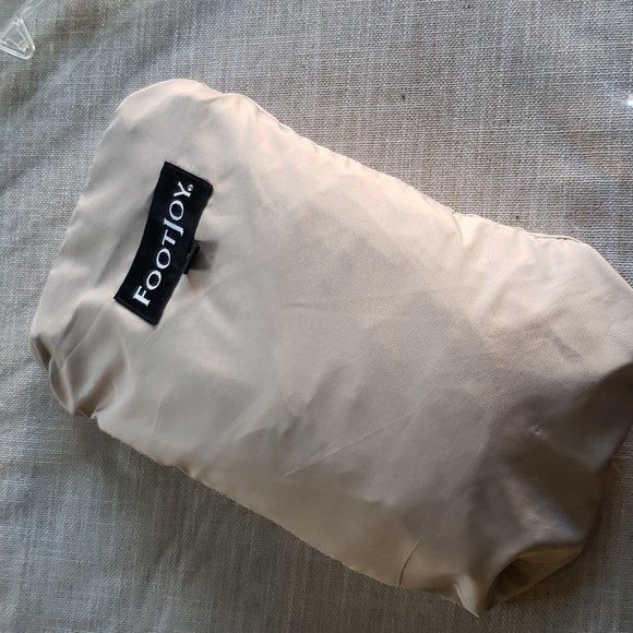 Footjoy taupe snap 1/2  button down packable mens golf vest size L - Picture 7 of 7